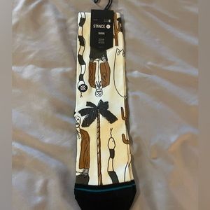 NWT Stance Ded Man socks